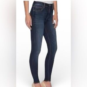 KUT FROM THE KLOTH 👖 HIGH RISE FAB AB SKINNY Dark Blue Denim Jeans